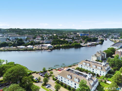 Waterfront condo home for sale located at 142 East Avenue, a305, Norwalk, CT 06851