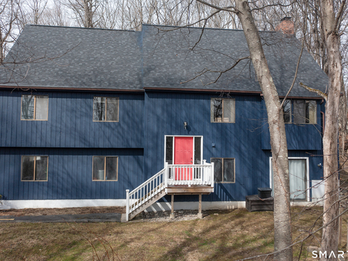 Contemporary single family home for sale located at 23 Trails End Lane, Ridgefield, CT 06877