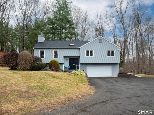 Contemporary single family home for sale located at 13 Pocono Road, Newtown, CT 06470