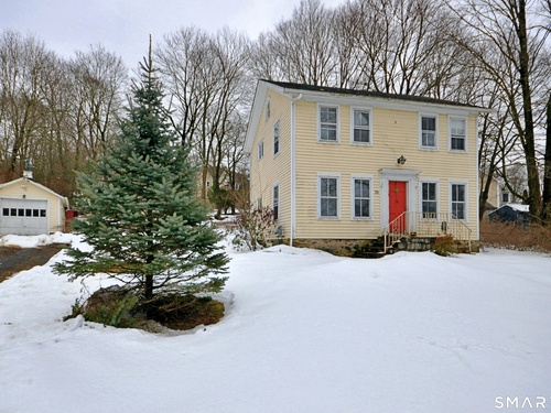 Antique single family home for sale located at 28 Greenwood Avenue, Bethel, CT 06801