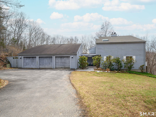 Contemporary single family home for sale located at 11 Chestnut Hill Road, Sherman, CT 06784