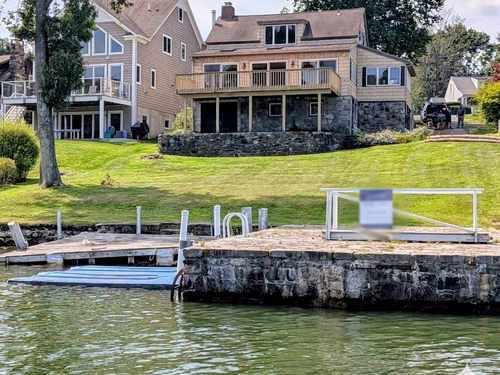 Waterfront contemporary single family home for sale located at 19 Cedar Drive, Danbury, CT 06811