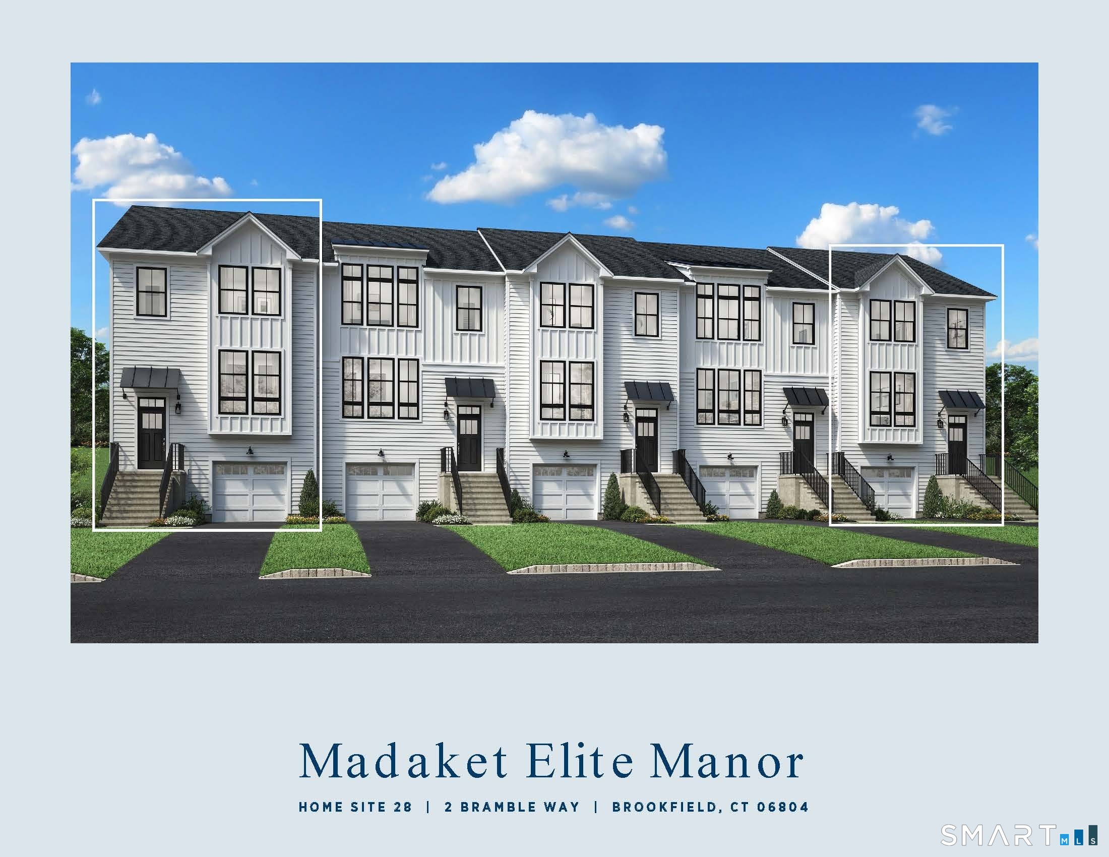 2 Bramble Way, homesite #28, Brookfield, CT 06804 | For Sale at $698,000