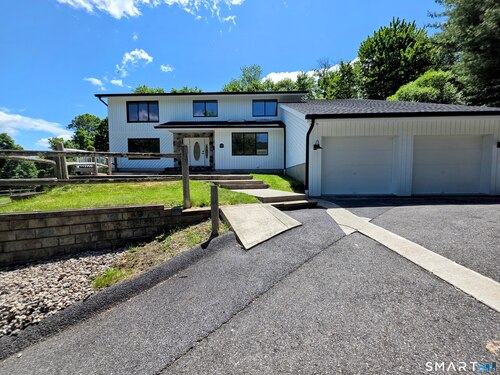 Contemporary single family home for sale located at 7 Glenview Drive, Sherman, CT 06784