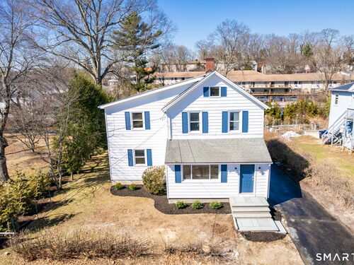 Waterfront single family home for sale located at 23 Greenwood Avenue, Darien, CT 06820