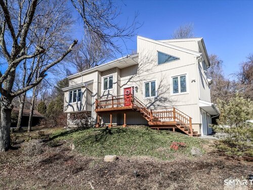 Contemporary single family home for sale located at 22 Flintlock Drive, Danbury, CT 06811