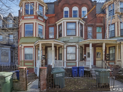  multi family home for sale located at 584 Kossuth Street, Bridgeport, CT 06608