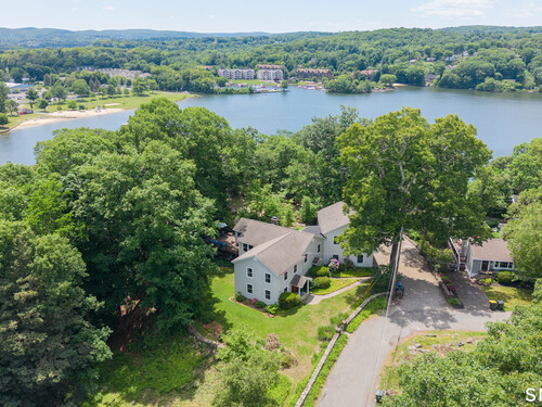 Contemporary single family home for sale located at 4 Hillside Road, Danbury, CT 06811