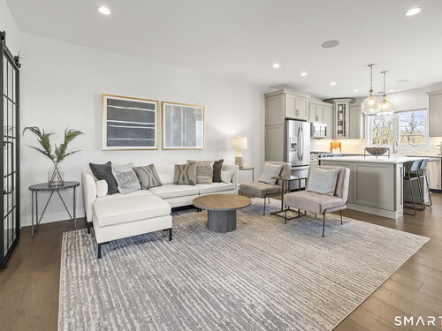  townhouse condo for sale located at 1 Brentwood Circle, 1, Danbury, CT 06810