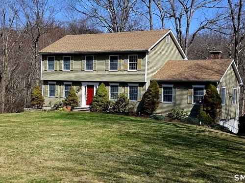 Waterfront single family home for sale located at 4 Alexandra Drive, New Fairfield, CT 06812