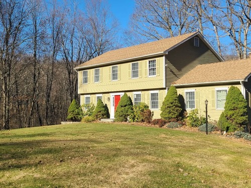 Waterfront single family home for sale located at 4 Alexandra Drive, New Fairfield, CT 06812