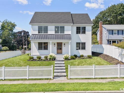 New construction single family home for sale located at 15 Barton Road, Fairfield, CT 06824