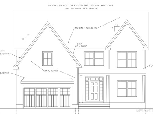 New construction single family home for sale located at 280 Tuckahoe Lane, Fairfield, CT 06824