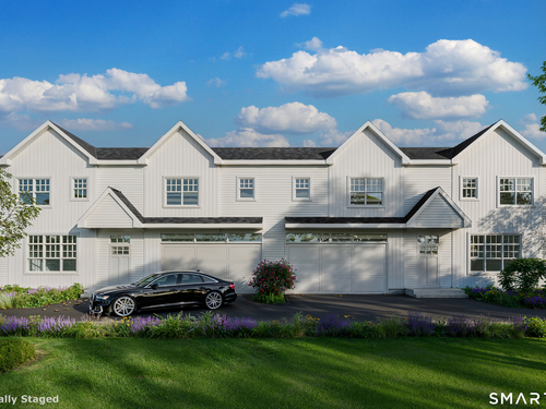 New construction townhouse condo for sale located at 51 Sterling Street, Fairfield, CT 06825
