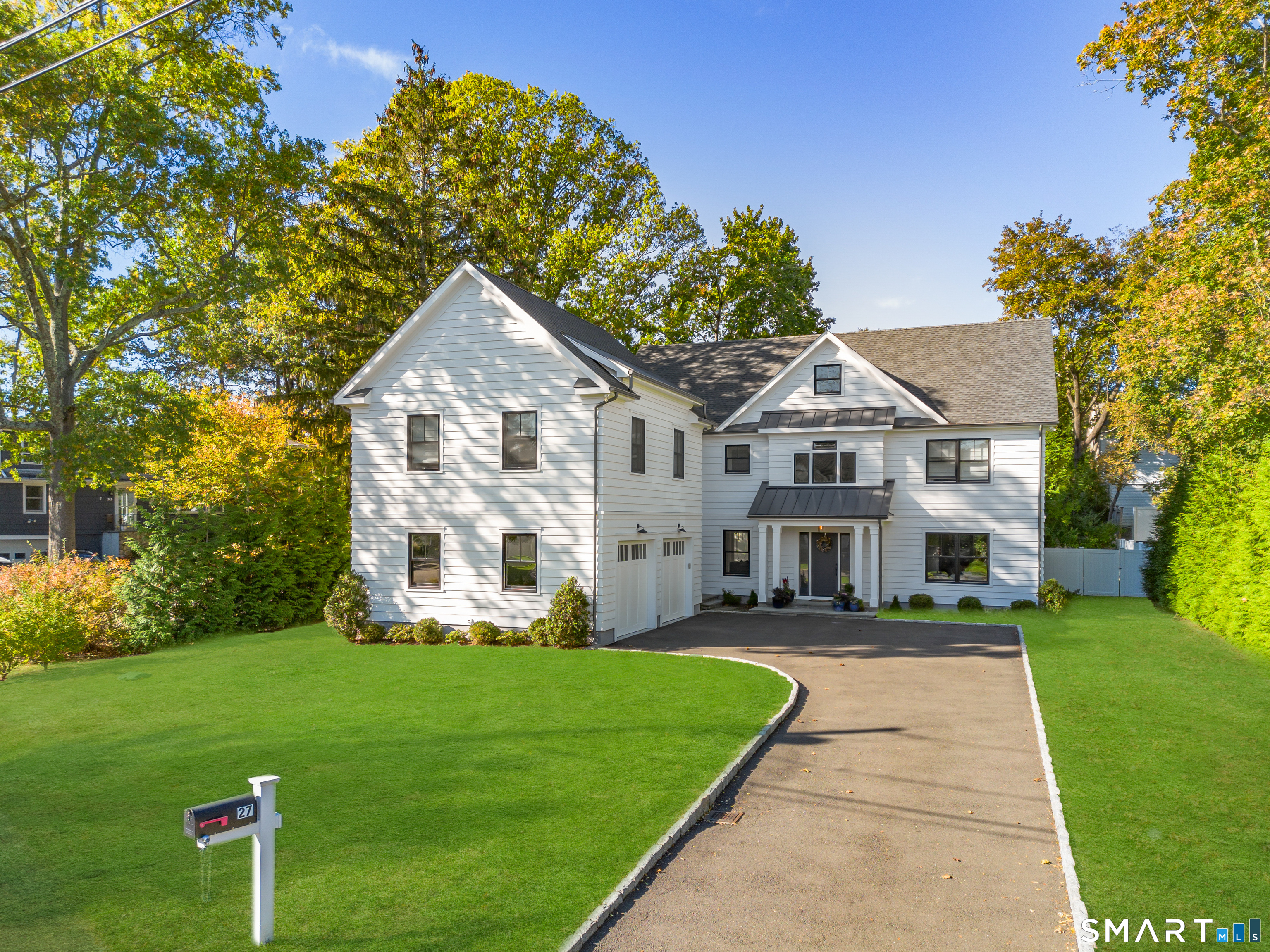 27 Raymond Street, New Canaan, CT 06840 | For Sale at $2,895,000