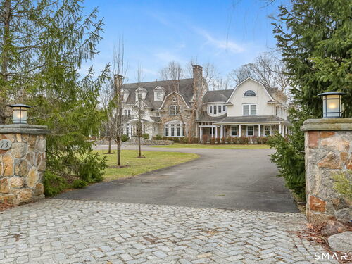 Waterfront single family home for sale located at 73 Lake Wind Road, New Canaan, CT 06840