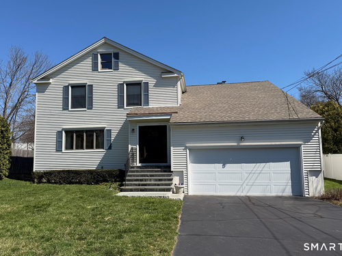 Contemporary single family home for sale located at 1822 Stratfield Road, Fairfield, CT 06825