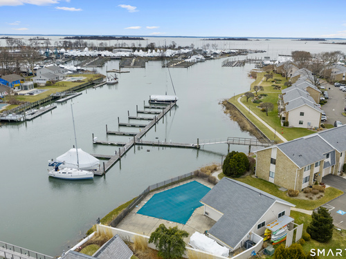 Waterfront townhouse condo for sale located at 199 Gregory Boulevard, c2, Norwalk, CT 06855