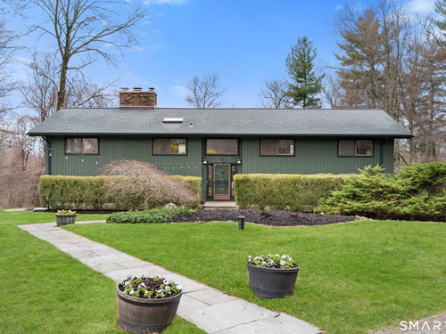 Contemporary single family home for sale located at 29 Spruce Drive, Wilton, CT 06897
