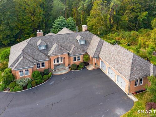 Contemporary single family home for sale located at 6 Hamlin Court, Brookfield, CT 06804