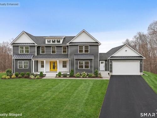 New construction single family home for sale located at 41 Crown View Drive, Monroe, CT 06468
