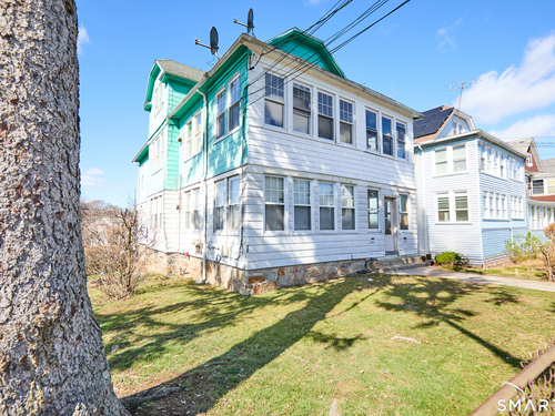  multi family home for sale located at 203-207 Wayne Street, Bridgeport, CT 06606