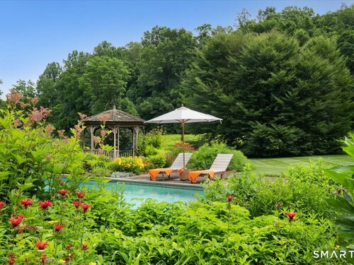 Contemporary single family home for sale located at 7 Anderson Road East, Sherman, CT 06784