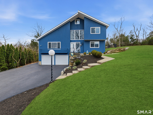 Contemporary single family home for sale located at 16 Raquel Drive, Danbury, CT 06811