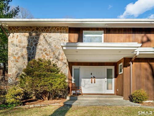 Contemporary single family home for sale located at 33 Reilly Road, Easton, CT 06612