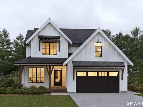 New construction single family home for sale located at 64 State Route 37 Route, lot 3, New Fairfield, CT 06812