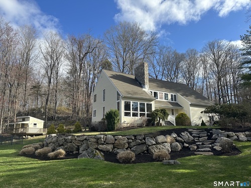 Contemporary single family home for sale located at 60 Old Easton Turnpike, Weston, CT 06883
