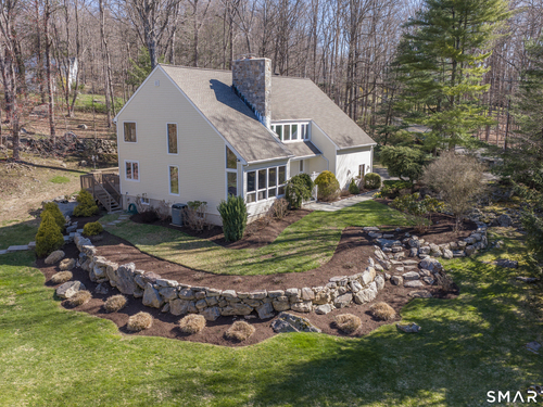 Contemporary single family home for sale located at 60 Old Easton Turnpike, Weston, CT 06883