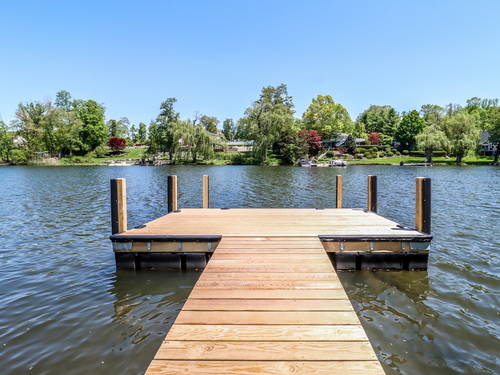 Waterfront single family home for sale located at 38 North Lake Shore Drive, Brookfield, CT 06804