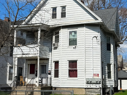  multi family home for sale located at 32-34 Elmwood Avenue, Bridgeport, CT 06605