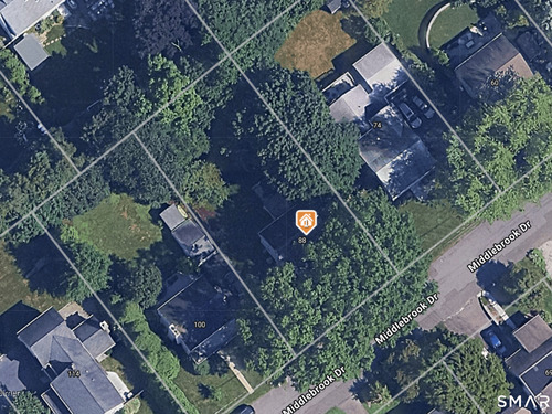 single family home sold located at 88 Middlebrook Drive, Fairfield, CT 06824