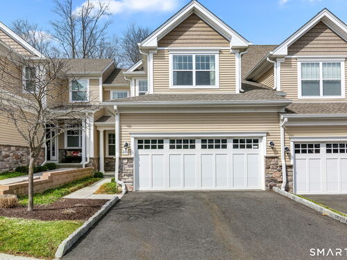  townhouse condo for sale located at 131 Winding Ridge Way, 131, Danbury, CT 06810