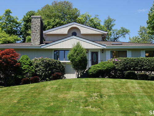 Contemporary single family home for sale located at 223 Sterling Road, Trumbull, CT 06611