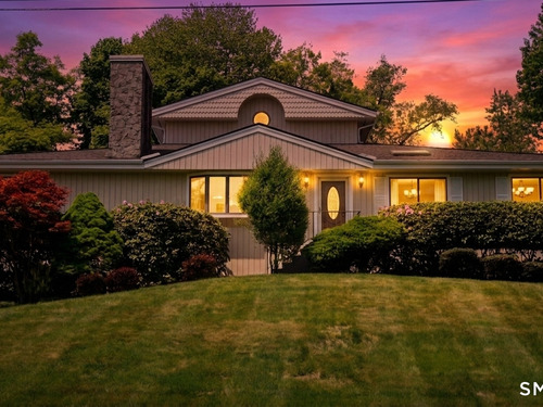 Contemporary single family home for sale located at 223 Sterling Road, Trumbull, CT 06611