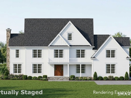 New construction single family home for sale located at 8 Norfield Woods Road, Weston, CT 06883