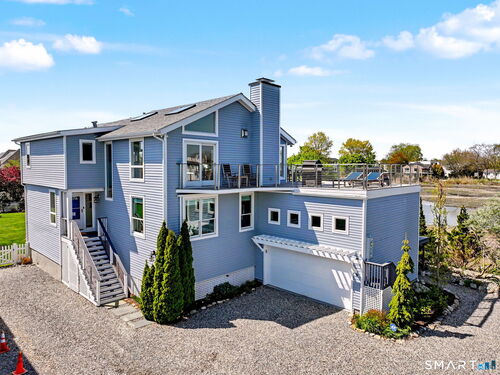 Waterfront single family home for sale located at 9 Marsh Road, Westport, CT 06880