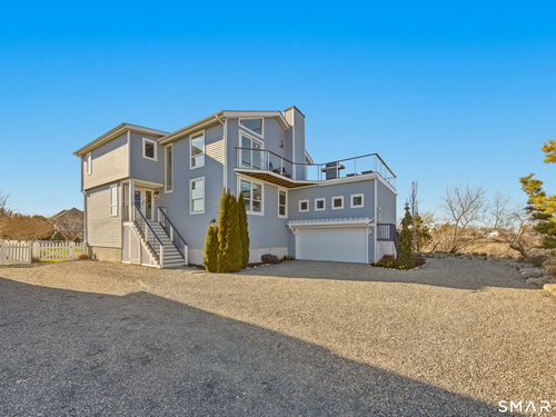 Waterfront single family home for sale located at 9 Marsh Road, Westport, CT 06880