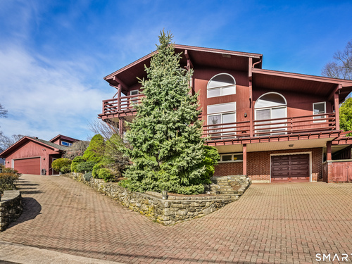 Contemporary single family home for sale located at 31 Mountain View Drive, Brookfield, CT 06804