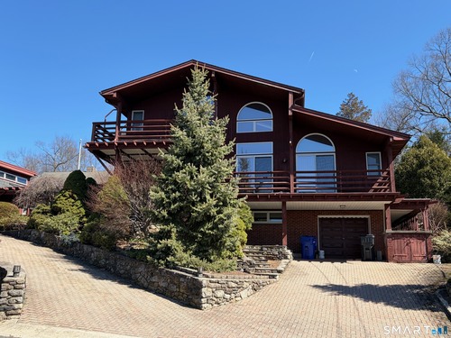 Contemporary single family home for sale located at 31 Mountain View Drive, Brookfield, CT 06804