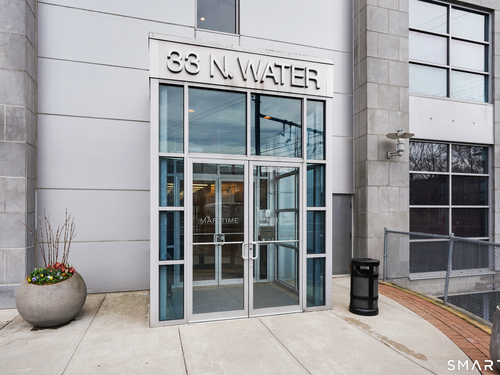 Waterfront condo home for sale located at 33 North Water Street, 607, Norwalk, CT 06854