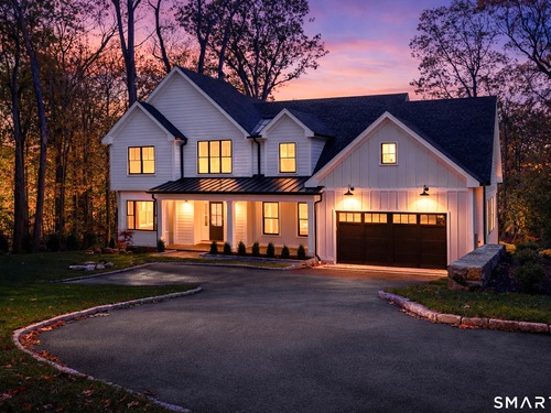 Contemporary new construction single family home for sale located at 31 Rosano Road, Stamford, CT 06905