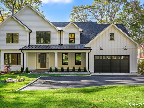 Contemporary new construction single family home for sale located at 31 Rosano Road, Stamford, CT 06905