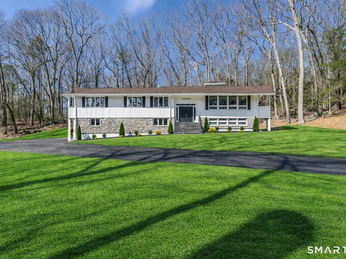 Contemporary single family home for sale located at 73 Buck Hill Road, Easton, CT 06612