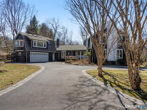 Contemporary single family home sold located at 1038 Westover Road, Stamford, CT 06902