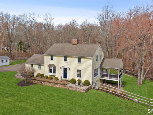 Waterfront single family home for sale located at 4 Kettle Creek Road, Weston, CT 06883