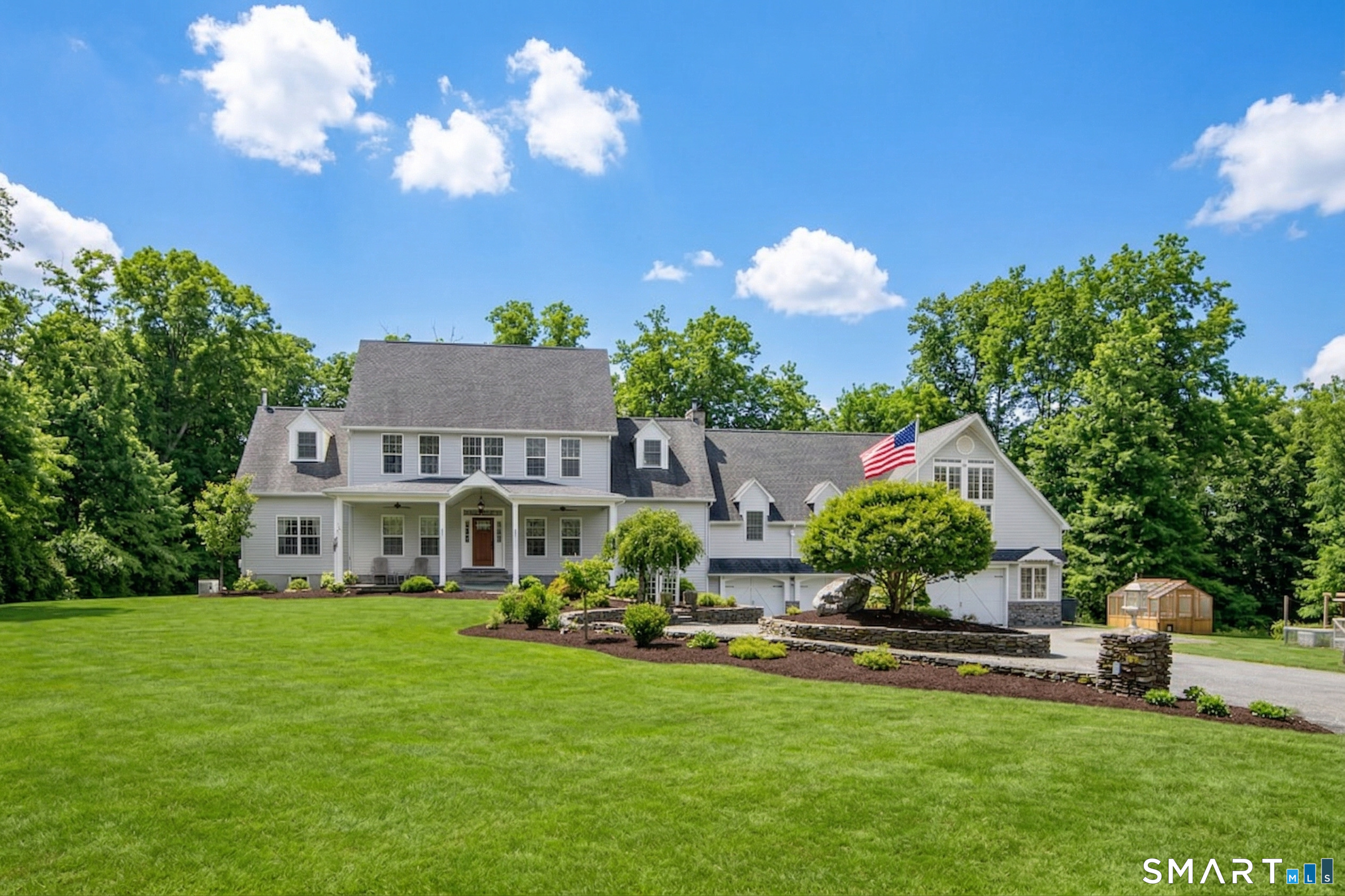 27 Smoke Ridge Drive, Sherman, CT 06784 | For Sale at $1,495,000